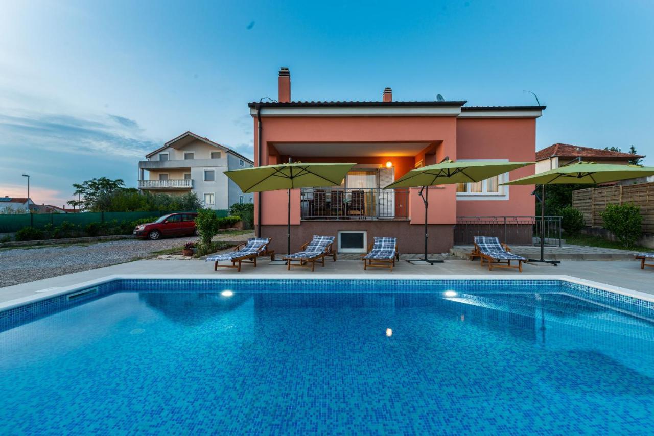 Villa Solis Zadarvillas 外观 照片