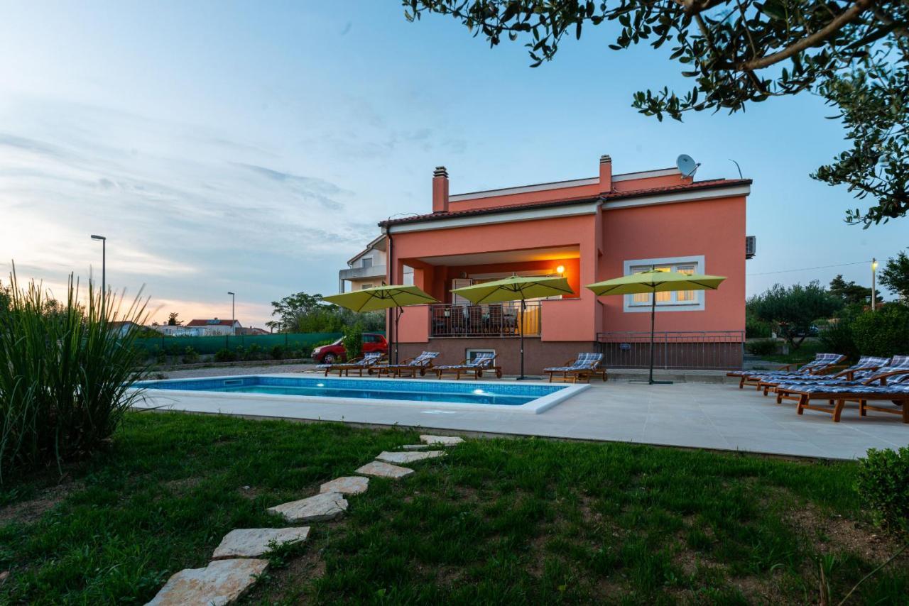 Villa Solis Zadarvillas 外观 照片