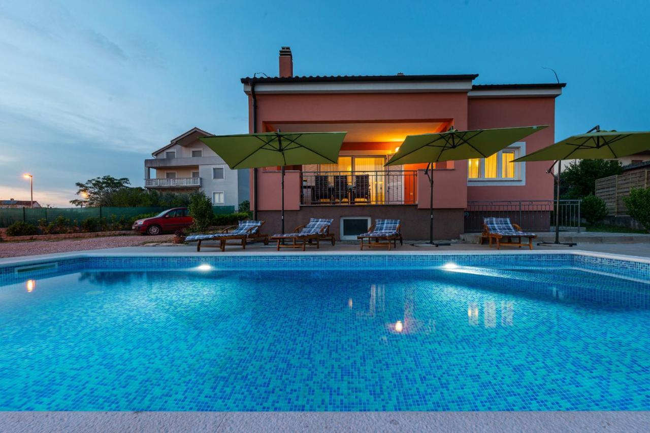 Villa Solis Zadarvillas 外观 照片
