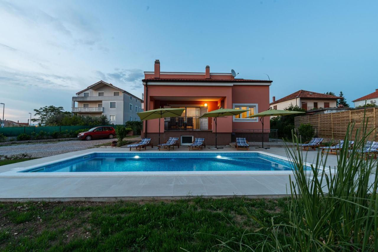 Villa Solis Zadarvillas 外观 照片